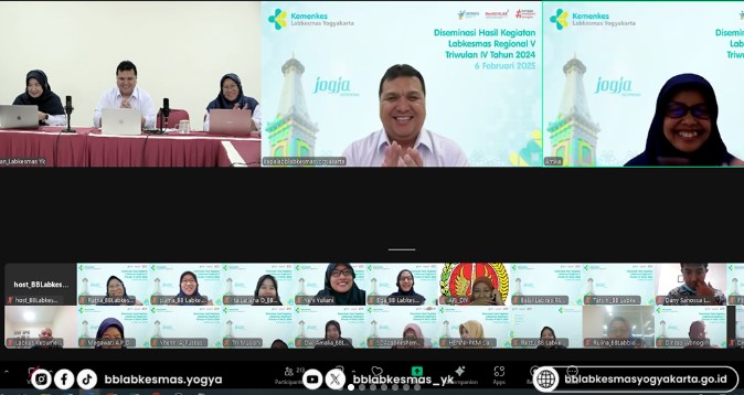 BB Labkesmas Yogyakarta Selenggarakan Diseminasi Hasil Kegiatan Labkesmas Regional 5 Triwulan IV Tahun 2024.jpg